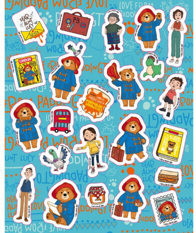 kleurboek junior papier blauw 25-delig