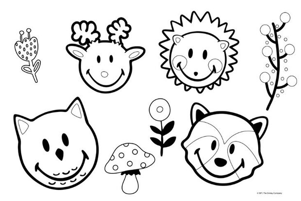 tekenboek Little Dreamer junior papier wit