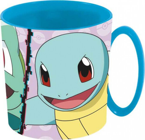 mok Pok&eacute;mon junior 350 ml blauw
