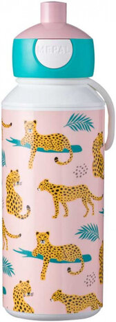 drinkbeker pop-up junior 400 ml roze