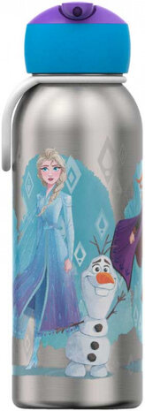 isoleerfles Frozen 2l junior 350 ml RVS/siliconen