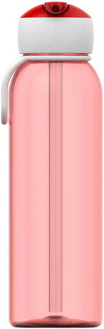 waterfles 500 ml rood