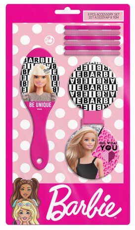 haaraccessoireset meisjes roze 8-delig