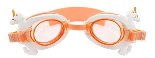 zwembril zeepaard junior 16 x 5 cm rubber roze