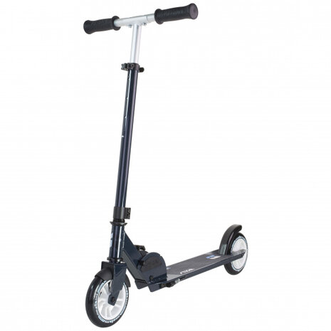 stuntstep Cruise 145-S junior 80 cm staal donkerblauw