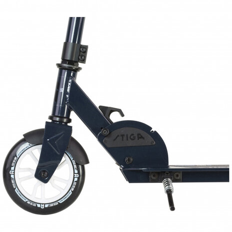 stuntstep Cruise 145-S junior 80 cm staal donkerblauw