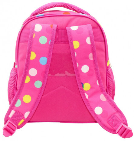 rugzak Minnie Mouse meisjes 31 x 27 cm polyester roze