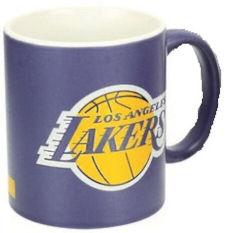 mok Los Angeles Lakers 14 x 9 cm keramiek donkerblauw