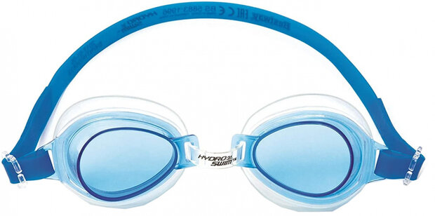zwembril High Style polycarbonaat junior 15 cm blauw