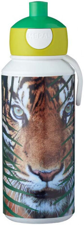 drinkfles Animal Planet Tiger junior 400 ml ABS