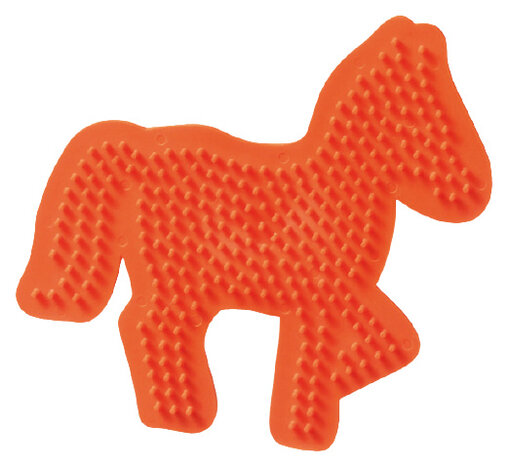 legbord strijkkralen paard oranje