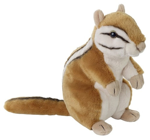 knuffeleekhoorn junior 23 cm pluche bruin