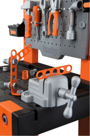 werkbank Black &amp; Decker 56 x 39 x 103 cm zwart/oranje