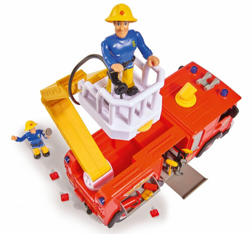 speelset Brandweerman Sam Ultimate Jupiter 20 cm rood
