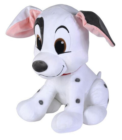 knuffel Disney Patch 65 cm textiel wit/zwart