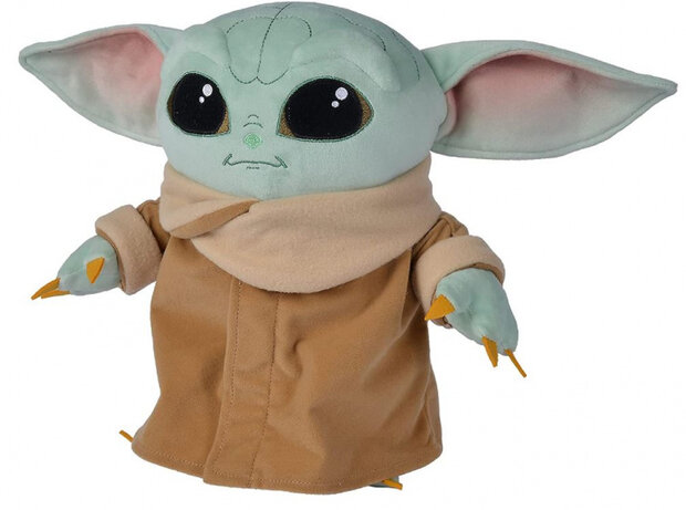 knuffel Disney The Child 30 cm textiel groen