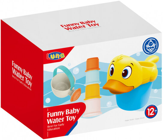 strandset junior 22 x 13,5 x 15,5 cm 6-delig
