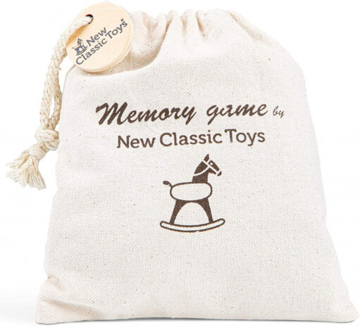memory spel Dieren junior hout 32-delig
