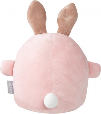 knuffelhaas Lil Cuties meisjes 20 cm polyester roze