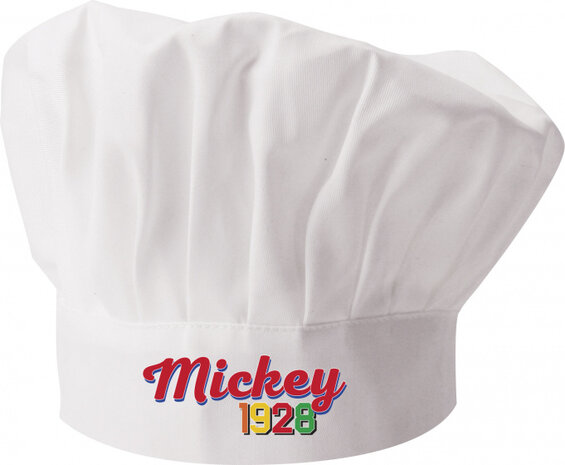 kookschort Mickey Mouse jongens katoen blauw 2-delig