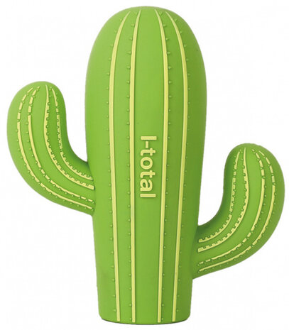 powerbank Cactus 2600 mAh 11 cm ABS groen