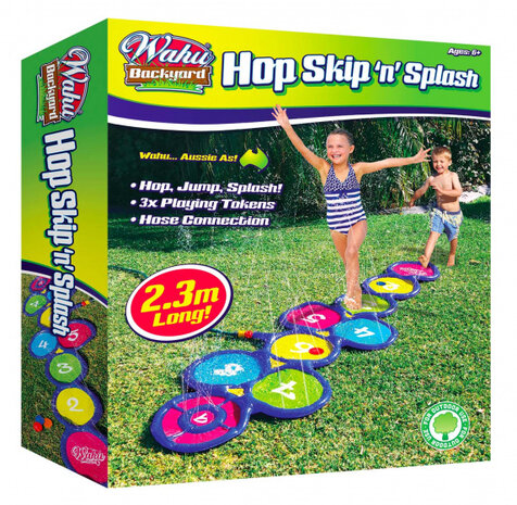 hinkelspel Hop Skip &amp; Splash junior 230 cm