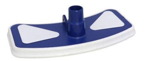 reinigingsstofzuiger 28,5 x 15 cm blauw/wit 2-delig