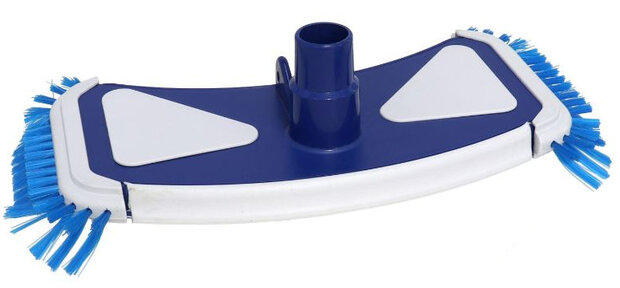 reinigingsstofzuiger 34 x 16 cm blauw/wit 2-delig