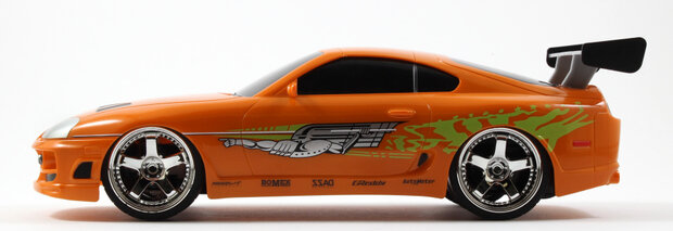 RC auto Fast &amp; Furious Toyota Supra 1:16 oranje