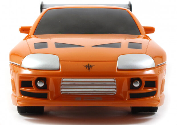 RC auto Fast &amp; Furious Toyota Supra 1:16 oranje