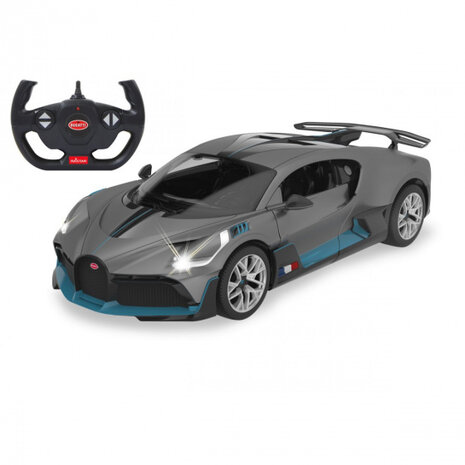 RC auto Bugatti Divo 33 cm 1:14 grijs 2-delig