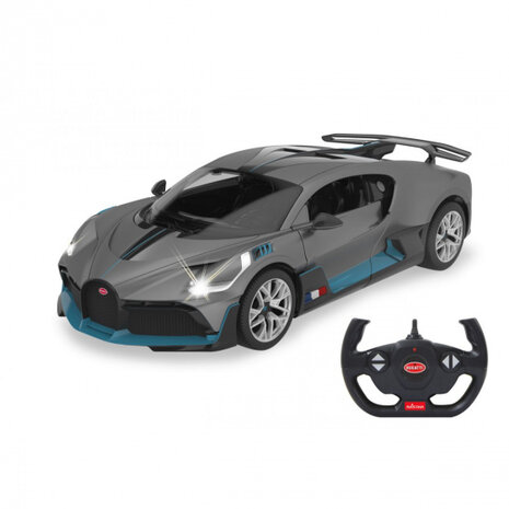 RC auto Bugatti Divo 33 cm 1:14 grijs 2-delig
