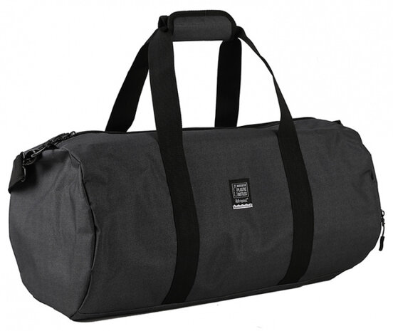 gymtas junior 25 liter 45 x 30 cm polyester zwart