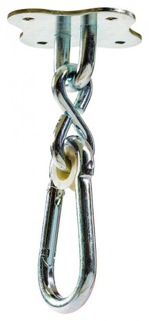 schommelhaak Indoor 90 x 168 cm staal zilver