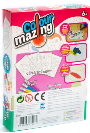 kleurset Het Magische Land junior papier 8-delig
