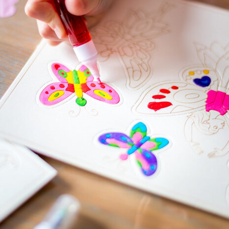 kleurset 3D Magisch Avontuur junior papier 10-delig