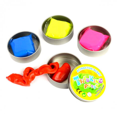 slijm Thinking Putty Attractive Scent roze