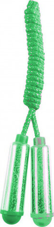 springtouw junior 210 cm groen