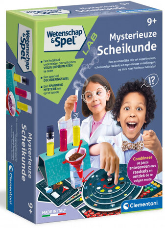 leerspel Mysterieuze Scheikunde junior 24-delig