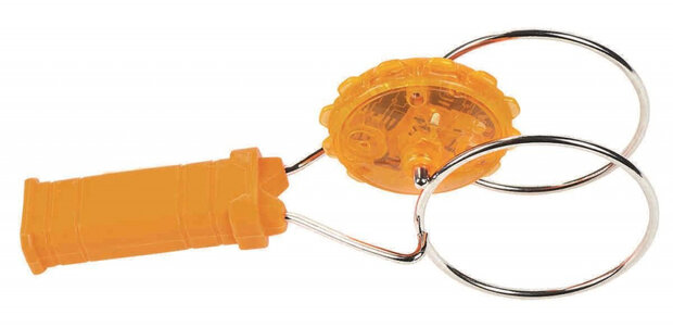 tol magnetisch junior led 22,2 cm oranje 3-delig