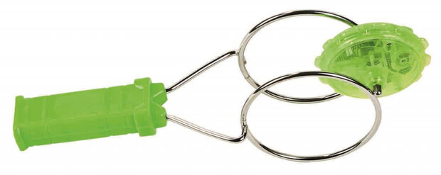 tol magnetisch junior led 22,2 cm groen 3-delig