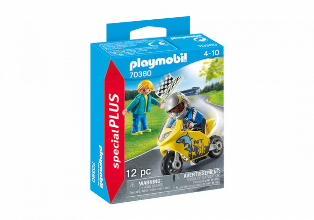 Special Plus - Jongens met motor (70380)