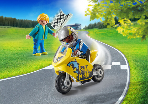 Special Plus - Jongens met motor (70380)