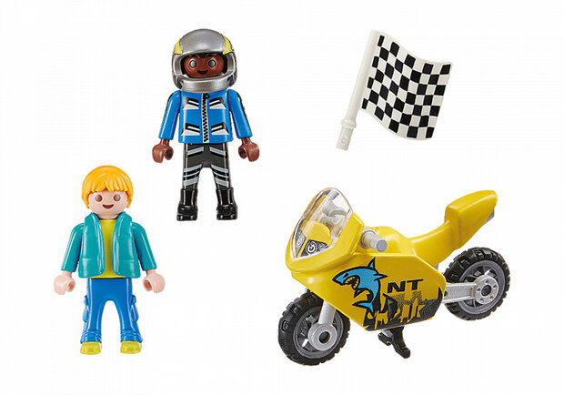 Special Plus - Jongens met motor (70380)