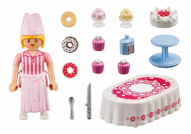 Special Plus - banketbakker met toetjes (70381)