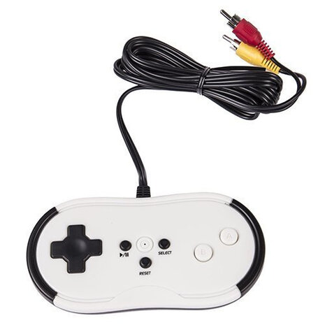 spel Plug and Play Arcade Game wit/zwart