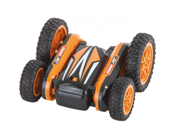 stuntauto Supercross RC 2,4GHz zwart/oranje