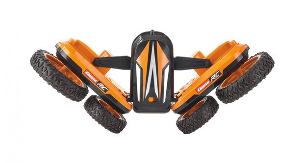 stuntauto Supercross RC 2,4GHz zwart/oranje