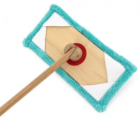 schoonmaakset junior 23,5 x 84,5 cm hout 4-delig