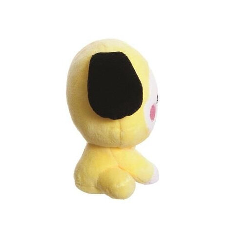 knuffel Chimmy BT21 junior 13 cm pluche geel